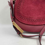 Vince Camuto Women's Cranberry Luxe Solid Purse
