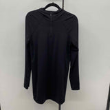 Athleta Women's Size S Black Solid Dress