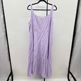 Old Navy Junior's Size XXL Lavender Solid Dress