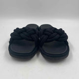 Rothy's Women's Shoe Size 8 Black Woven Sandals