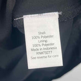 Nine West Women's Size M Black Solid Sleeveless Shirt