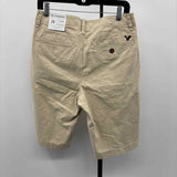 American Eagle Men's Size 28 Beige Solid Shorts