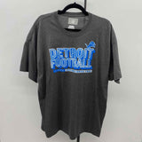 NFL Men's Size 2XL Charcoal Detroit Lions T-shirt