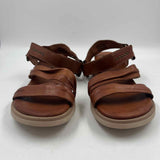 Miz Mooz Women's Shoe Size 8 Caramel Solid Sandals