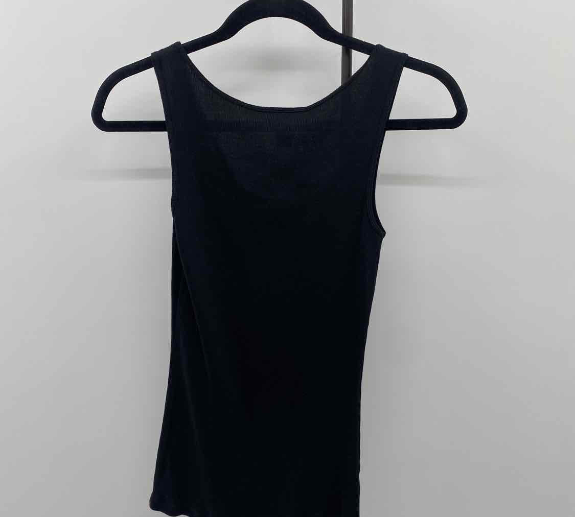 Loft Women's Size S Black Beaded Tank