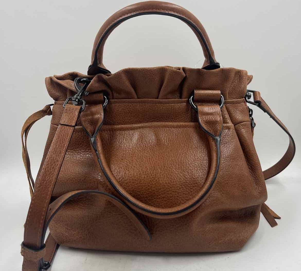 Aimee Kestenberg Women's Caramel Luxe pebbled Purse