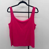 Loft Women's Size XL Pink Ribbed Tank