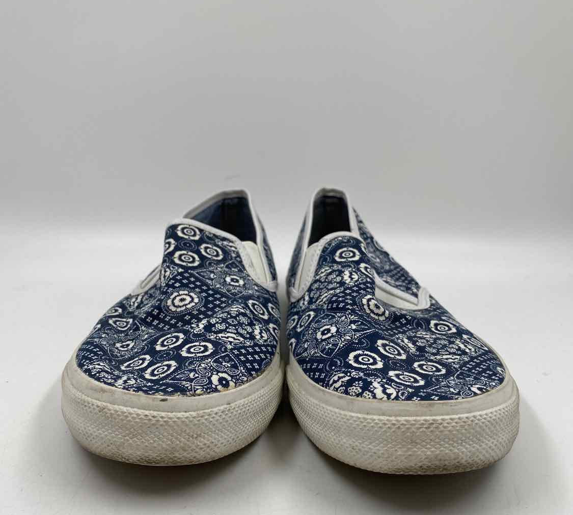 Talbots Women's Shoe Size 10 Navy Patchwork Casual Shoes