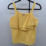 a new day Women's Size XS Yellow Stripe Tank