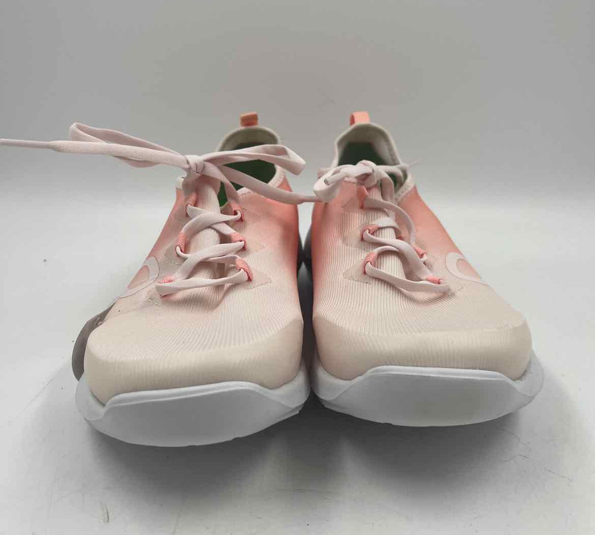 oofos Women's Shoe Size 9.5 Peach Gradient Sneakers