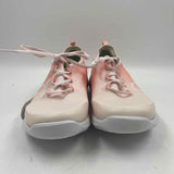 oofos Women's Shoe Size 9.5 Peach Gradient Sneakers