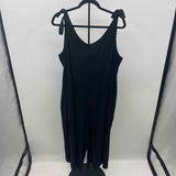 Fresh Produce Women's Size 16 Black Solid Jumper