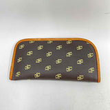 Dooney & Bourke Women's Brown Luxe Signature Glasses Case