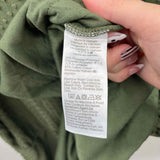 J Crew Women's Size 20 Green dotted Dress