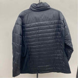 Columbia Women's Size 2X Black Quilted Coat