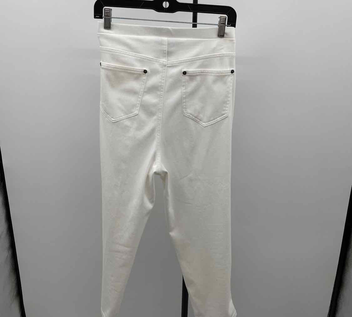 Style & Co. Women's Size 20 White Solid Capris