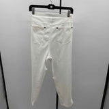 Style & Co. Women's Size 20 White Solid Capris