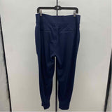 Athleta Women's Size L Navy Solid Sweatpants