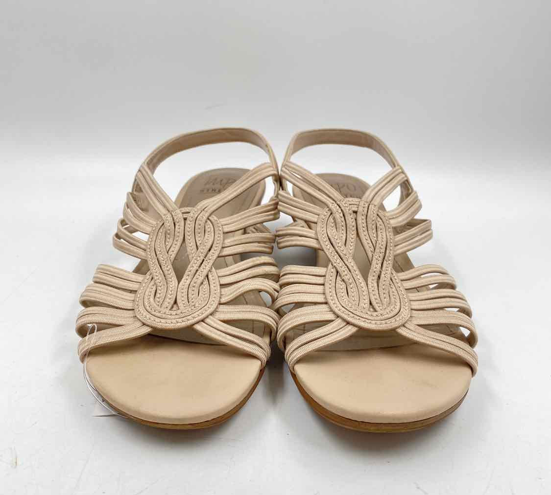 Impo Women's Shoe Size 9 Beige Solid Sandals