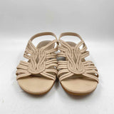 Impo Women's Shoe Size 9 Beige Solid Sandals