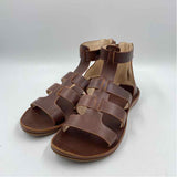free waters Women's Shoe Size 7.5 Brown Solid Sandals