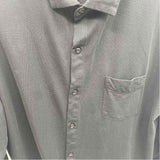 Fabletics Men's Size XL Black Cotton/Polyester Solid Long Sleeve Shirt