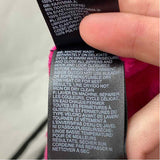 The North Face Women's Size M Fuschia Solid Jacket