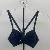 Athleta Women's Size 34 B/C Navy Solid Swimsuit - Separate