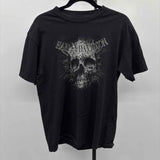 Harley Davidson Men's Size M Black logo T-shirt