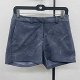 Nike Women's Size 4 Navy Abstract Shorts