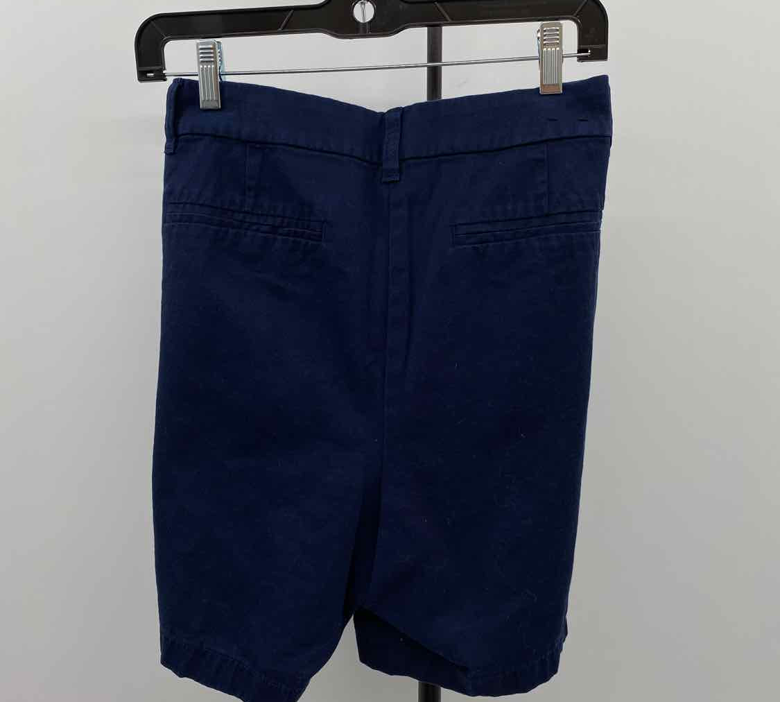 J Crew Women's Size 14 Navy Solid Shorts