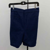 J Crew Women's Size 14 Navy Solid Shorts