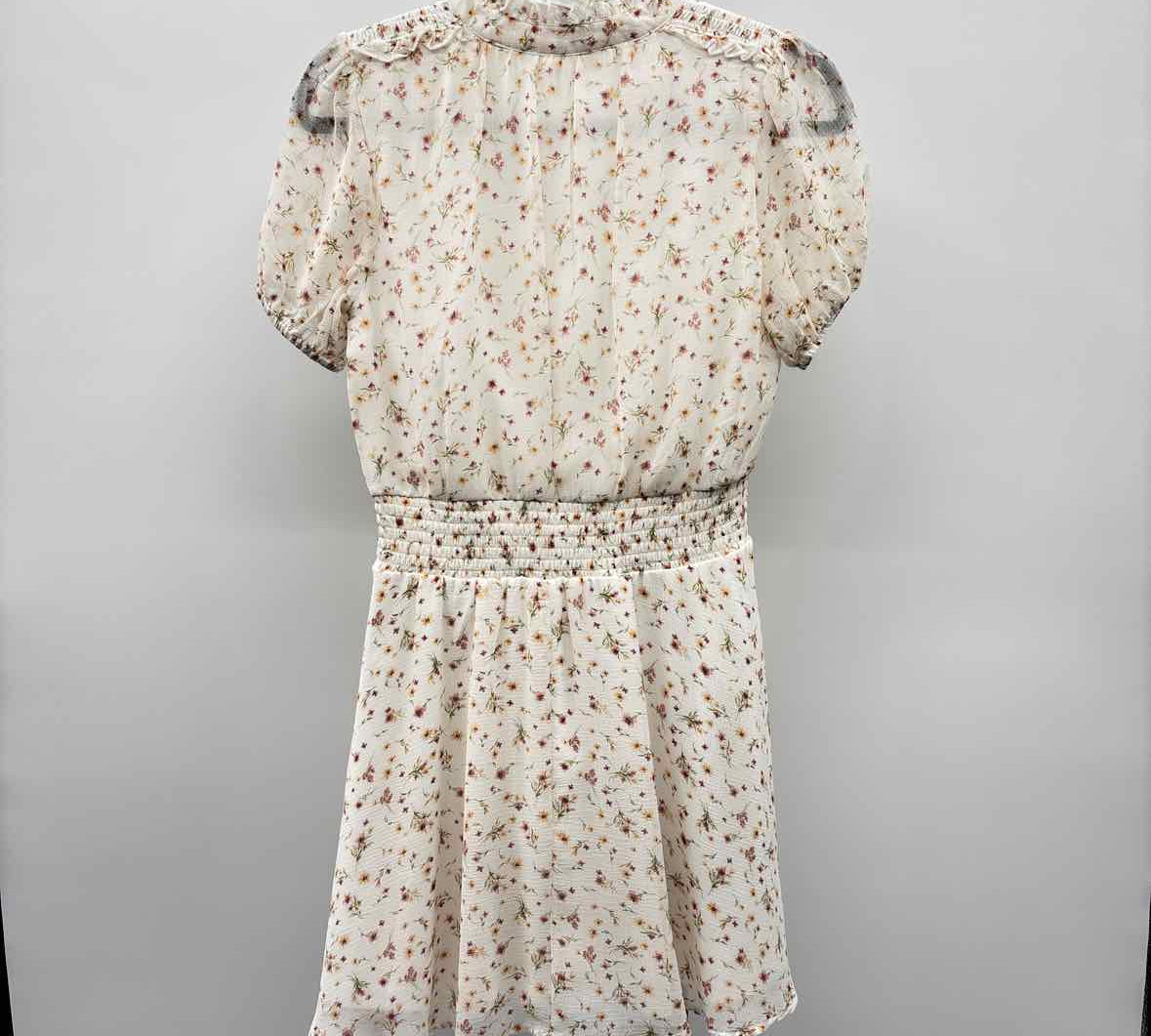 Altar'd State Junior's Size S White Floral Dress