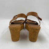 Italian Shoemakers Women's Shoe Size 8 Brown Textured Sandals