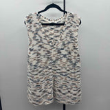 purejill Women's Size XL Ivory Marled Sweater
