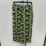Loft Women's Size 6P Navy Lemons Pants