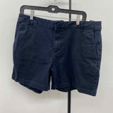Banana Republic Women's Size 16 Navy Solid Shorts