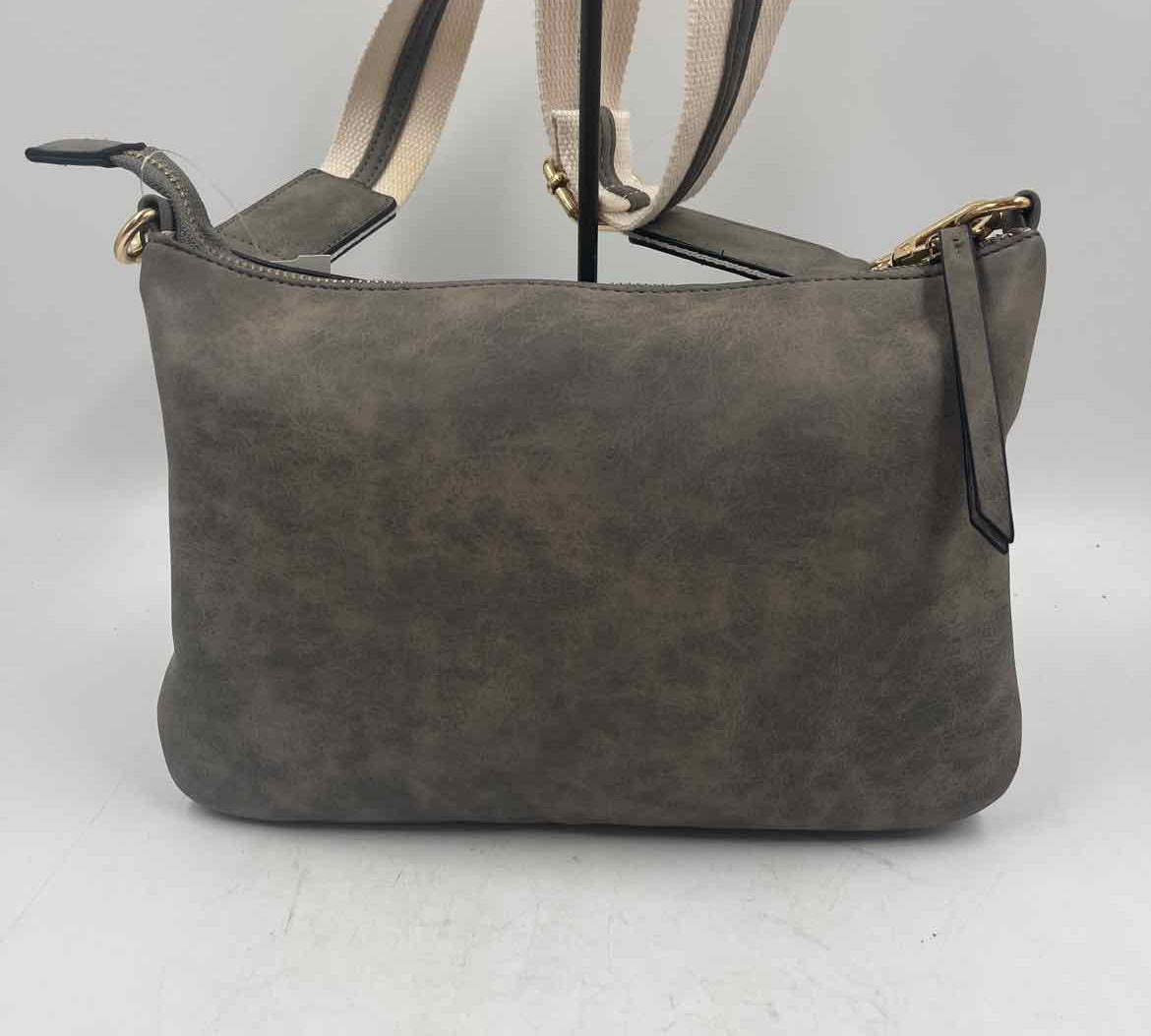 Unbranded Women's Gray Solid Purse