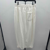 YFB Women's Size 14 White Solid Skirt