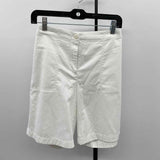 JJill Women's Size 12 White Solid Shorts