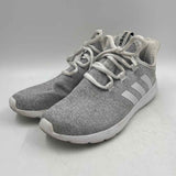 Adidas Women's Shoe Size 8 Gray Solid Sneakers