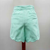 Lilly Pulitzer Women's Size 14 Mint Textured Shorts