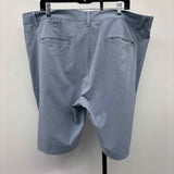 Travis Matthew Men's Size 42 Blue Striped Shorts