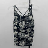 Lands End Women's Size 18 Black Beach Swimsuit - Separate
