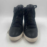 Linea Paolo Women's Shoe Size 8 Black pebble Sneakers