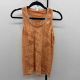 Athleta Women's Size 10 Peach Abstract Tank