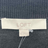 Loft Women's Size XL Black Solid Sweater