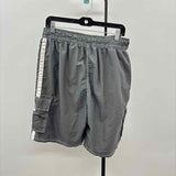 KANU surf Men's Size L Charcoal Solid Swim Trunks