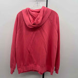 Nike Women's Size XL coral Solid Sweatshirt