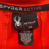 Spyder Women's Size XS Red Solid Long Sleeve Shirt